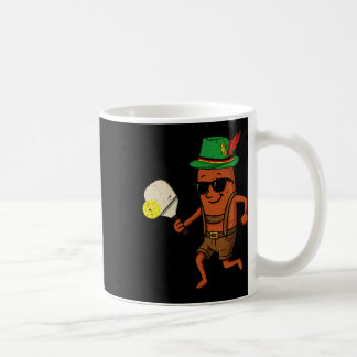 Wurst Sausage Playing Soccer Festival Men Boys  Coffee Mug