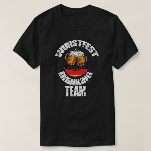 Wurstfest Drinking Team Oktoberfest T_Shirt