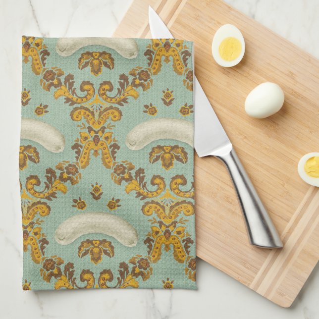 Wurstig Munich / Kitchen Towels (Quarter Fold)