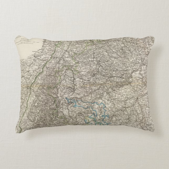 Wurtemberg, Baden Decorative Pillow (Front)