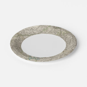 Wurtemberg, Baden Paper Plates