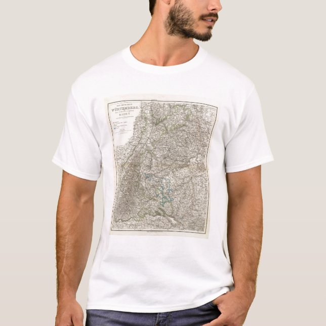Wurtemberg, Baden T-Shirt (Front)