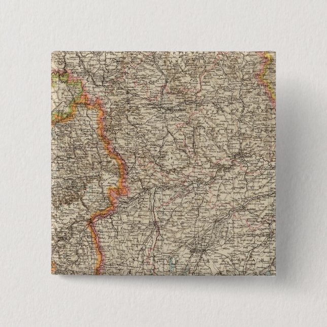 Wurtemberg, Bavaria Button (Front)