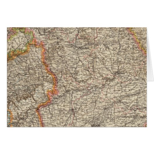 Wurtemberg, Bavaria Cards (Front Horizontal)