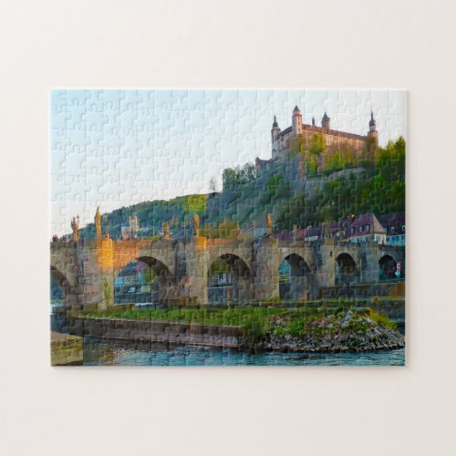 Wrzburg Bavaria Germany Jigsaw Puzzle