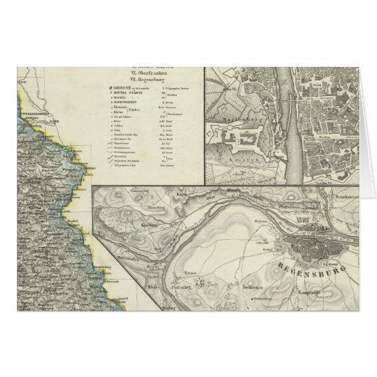 Wurzburg, Bavaria, Regensburg (Front Horizontal)