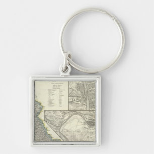 Wurzburg, Bavaria, Regensburg Keychain