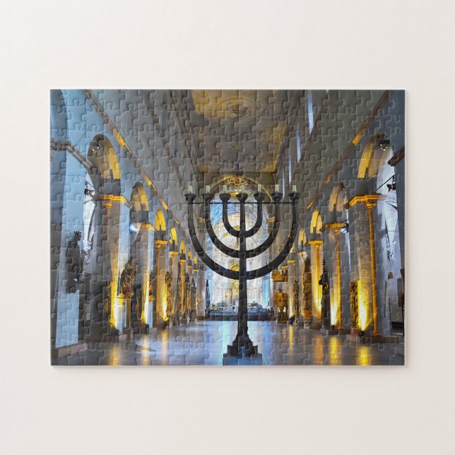 Würzburg  Cathedral Germany. Jigsaw Puzzle (Horizontal)