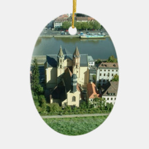 Wurzburg Ceramic Ornament