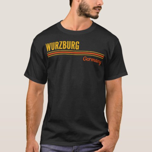Wurzburg Germany  T_Shirt