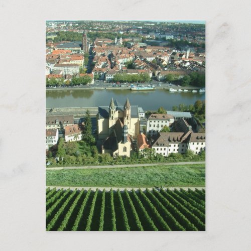 Wurzburg Postcard