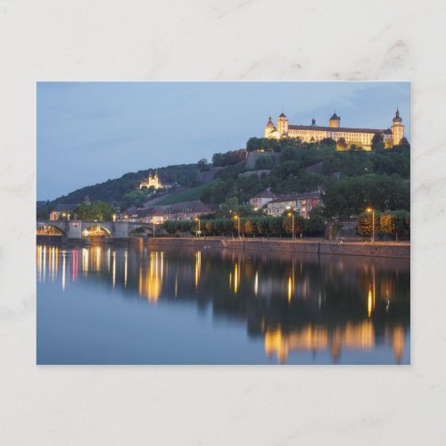 Wrzburg Postcard