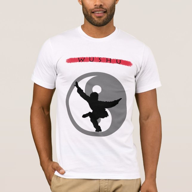 Wushu Guy T-Shirt (Front)