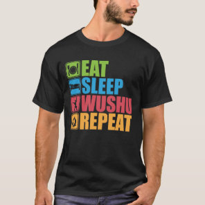 Wushu Motivational T-Shirt