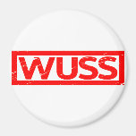 Wuss Stamp Magnet