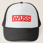 Wuss Stamp Trucker Hat