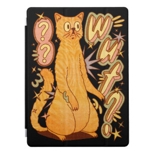 Wut? / An Orange Cat Illustration iPad Pro Cover