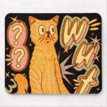 Wut? / An Orange Cat Illustration