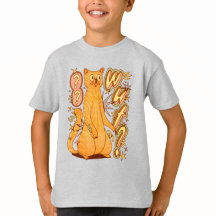 Wut? / An Orange Cat Illustration