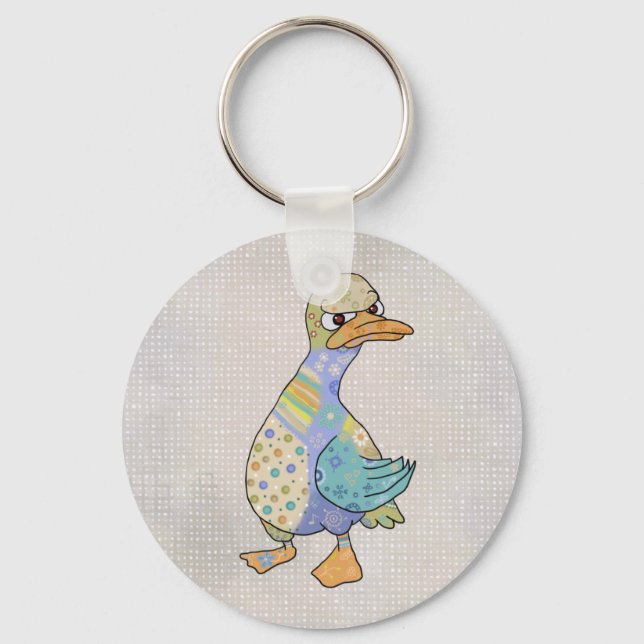 wütende Ente   Keychain (Front)