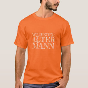 Wütender alter Mann T-Shirt