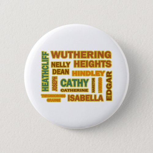Wuthering Heights Characters Button