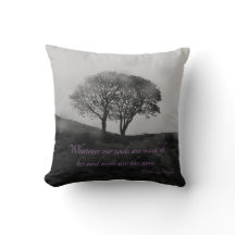 Wuthering Heights CUSHION