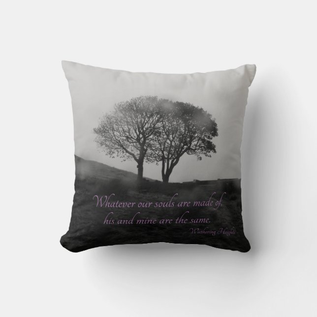 Wuthering Heights CUSHION (Front)