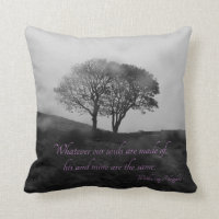 Wuthering Heights CUSHION