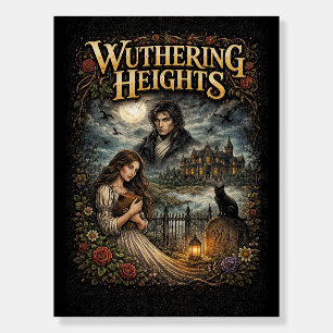Wuthering Heights Foam Board