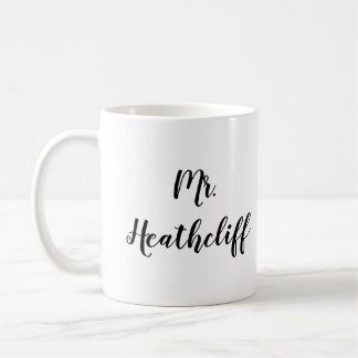 Wuthering Heights - Heathcliff mug