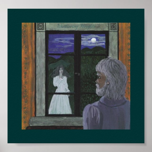 Wuthering Heights Poster (Front)