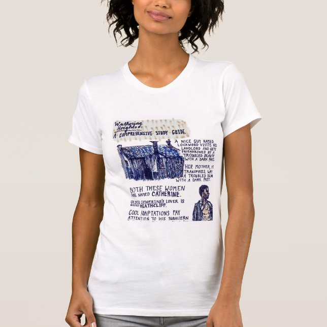 Wuthering Heights T-Shirt (Front)