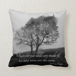 Wuthering Heights  Throw Pillow