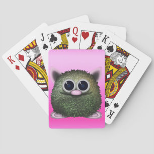 Wuzzy Butt Funny Children's Playing Card Deck