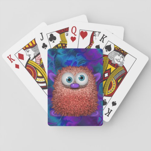 Wuzzy Butt Funny Childrens Playing Card Deck