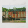 WV Coal Train Postcard