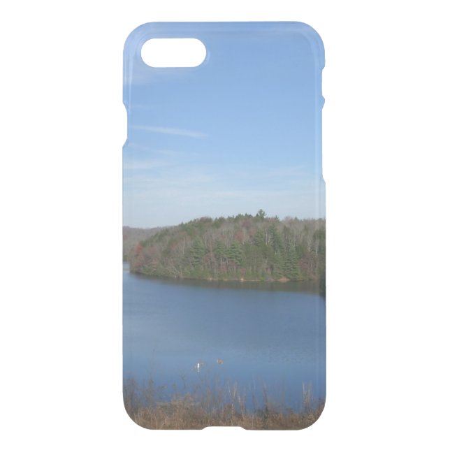 WV Lake Uncommon iPhone Case (Back)