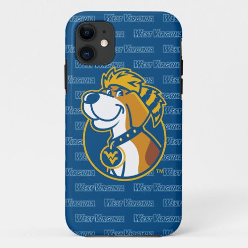 WV Mountaineer Youth Dog iPhone 11 Case