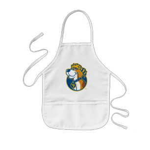 WV Mountaineer Youth Dog Kids' Apron