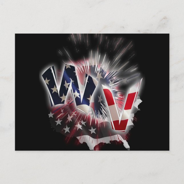 WV POSTCARD (Front)