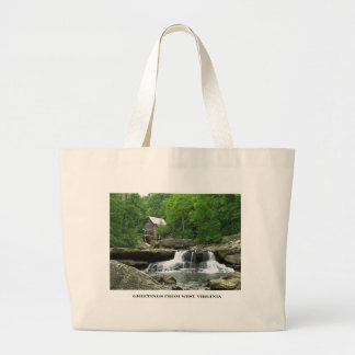 WVA GREETINGS LARGE TOTE BAG