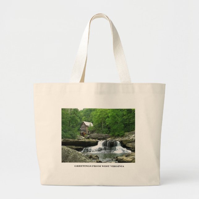 WVA GREETINGS LARGE TOTE BAG (Front)