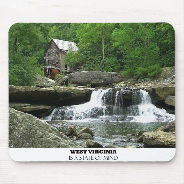 wva state of mind mouse pad (Front)