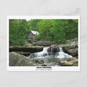 wva state of mind postcard