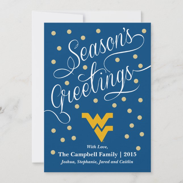 WVU Gold Classic (Front)