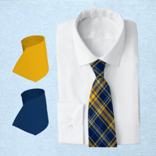WVU Gold Neck Tie