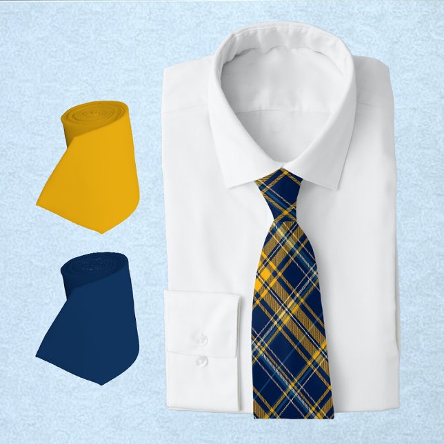WVU Gold Neck Tie (Creator Uploaded)