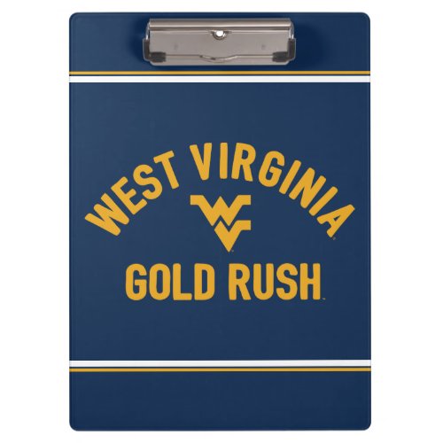 WVU  Gold Rush Clipboard