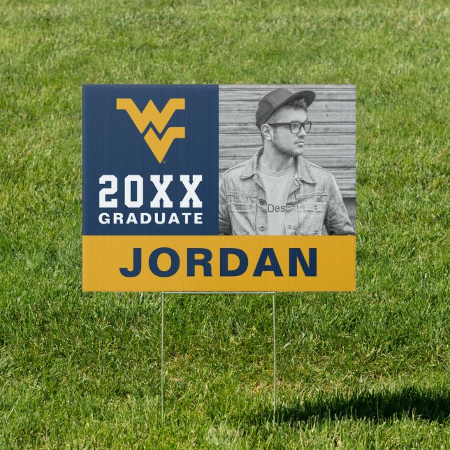WVU Graduate - Photo Sign (Insitu)